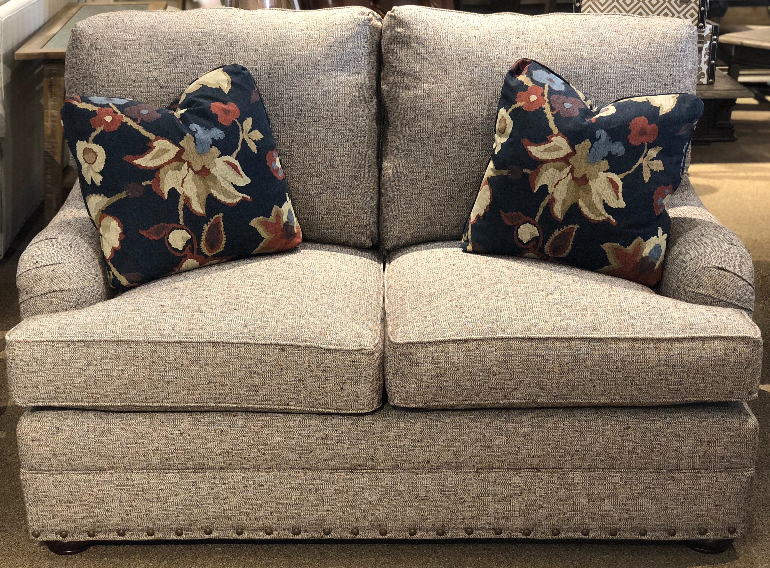 Custom loveseat outlet